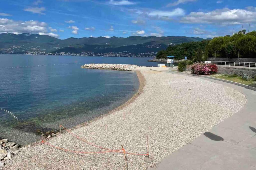 Apartman Leona 4*, Kantrida Rijeka Zewnętrze zdjęcie