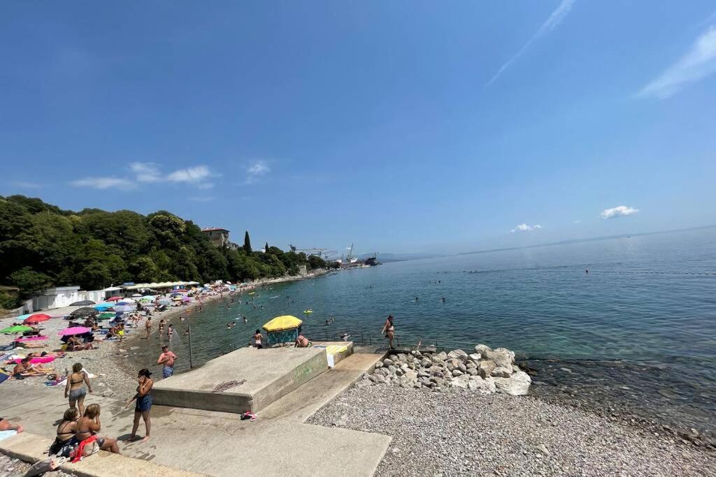 Apartman Leona 4*, Kantrida Rijeka Zewnętrze zdjęcie