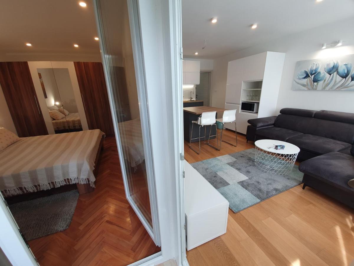Apartman Leona 4*, Kantrida Rijeka Zewnętrze zdjęcie