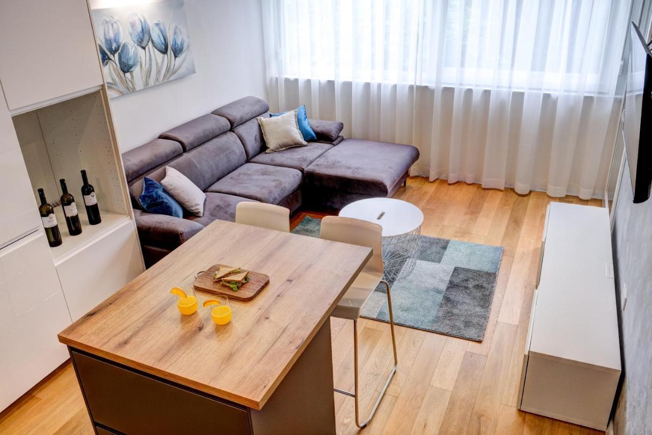 Apartman Leona 4*, Kantrida Rijeka Zewnętrze zdjęcie