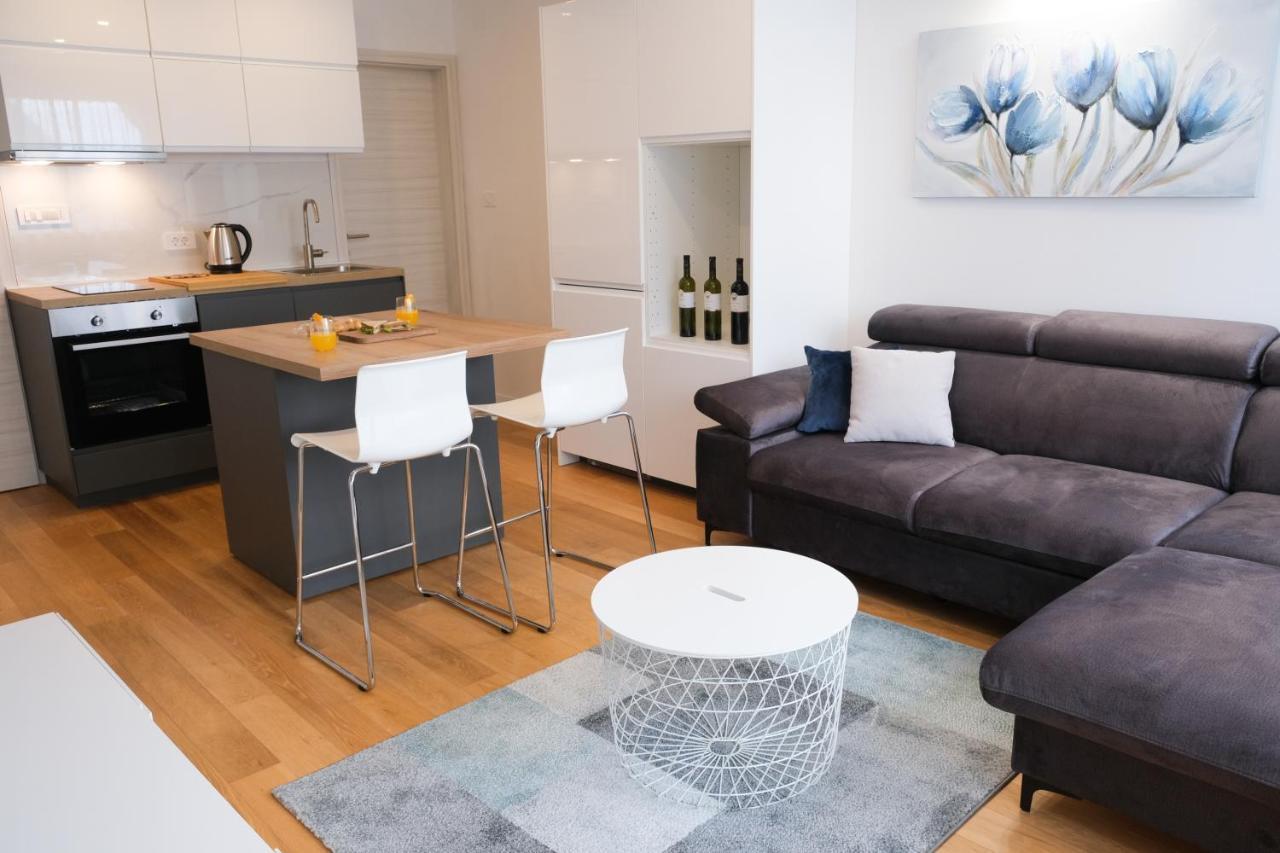Apartman Leona 4*, Kantrida Rijeka Zewnętrze zdjęcie